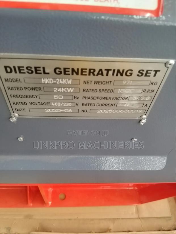 30kva Hisaki Water Cooled Diesel Generator - thumbnail 2