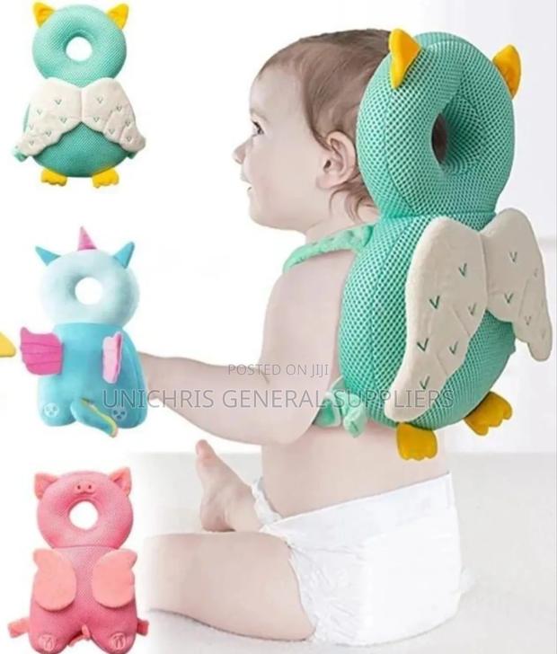 Baby Backpack Head Protector - main view