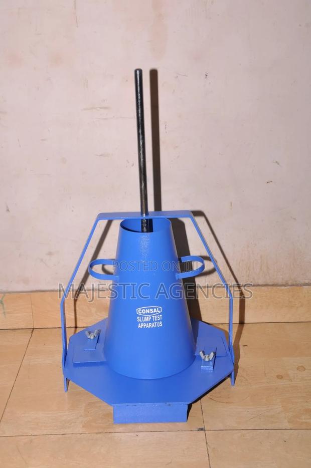 Slump Test Apparatus - main view