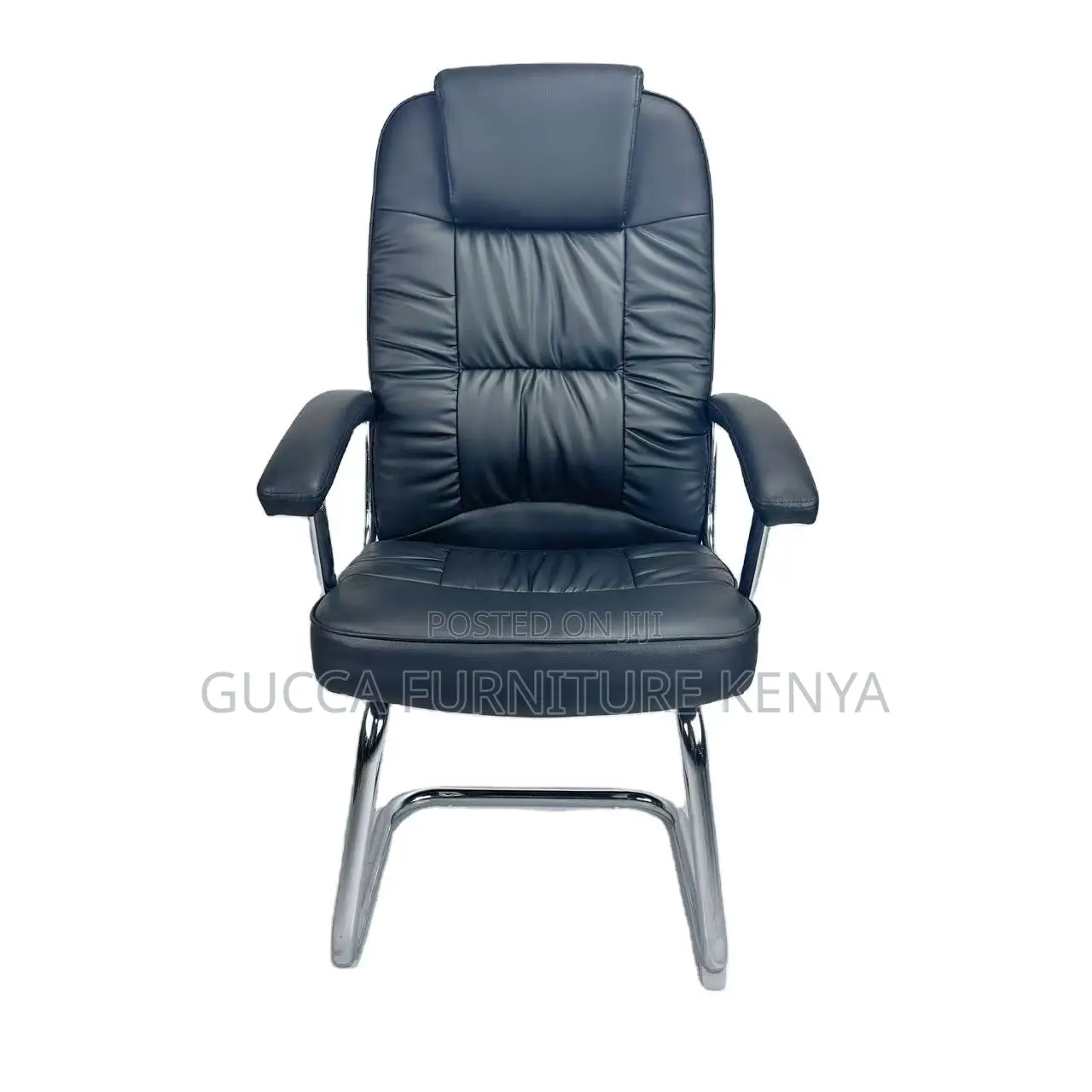 Executive Leather Office Visitor Chair