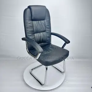 Executive Leather Office Visitor Chair