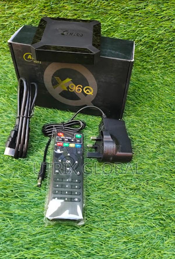 X96 Android Tv Box 2gb Ram 16gb Ultra Hd Media Player