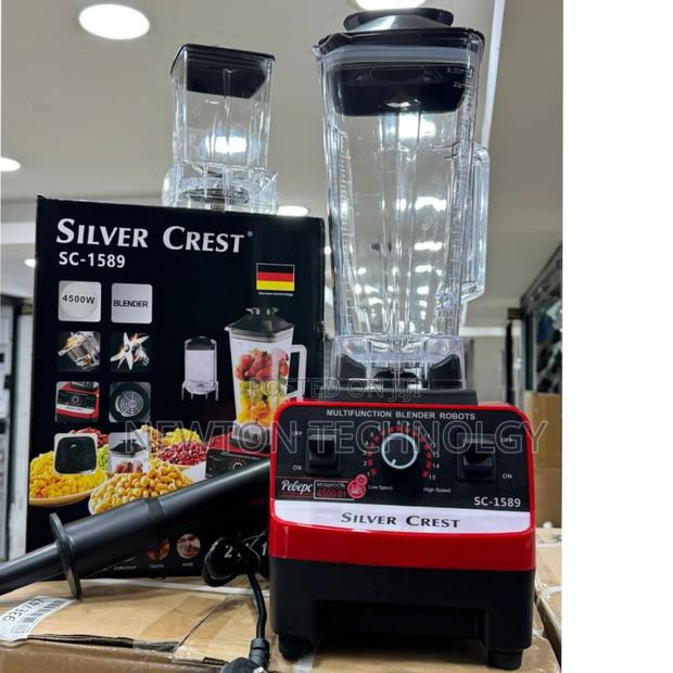 Silver Crest Commercial 2 in 1 Blenders