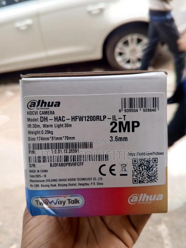 Ir Ahua Camera (2mp) - thumbnail 3