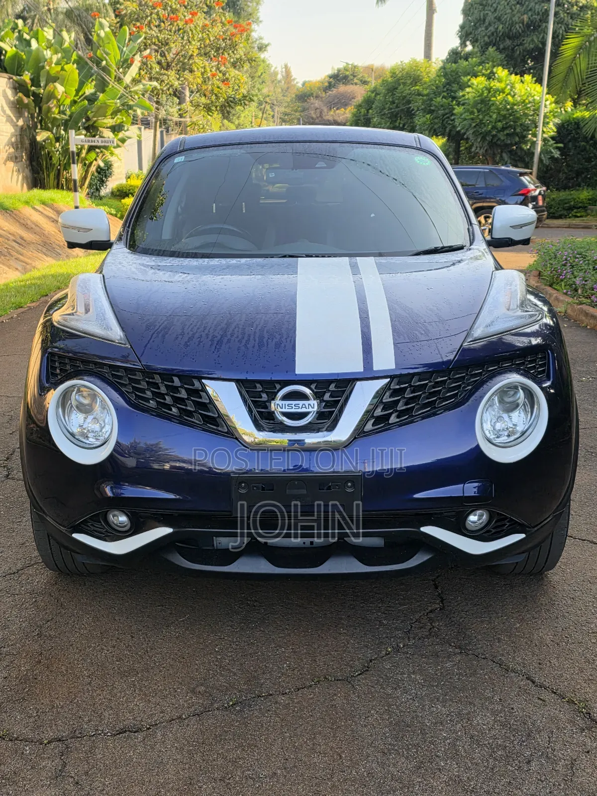 Nissan Juke 1.6 FWD 2018 Blue