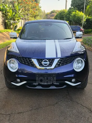 Nissan Juke 1.6 FWD 2018 Blue
