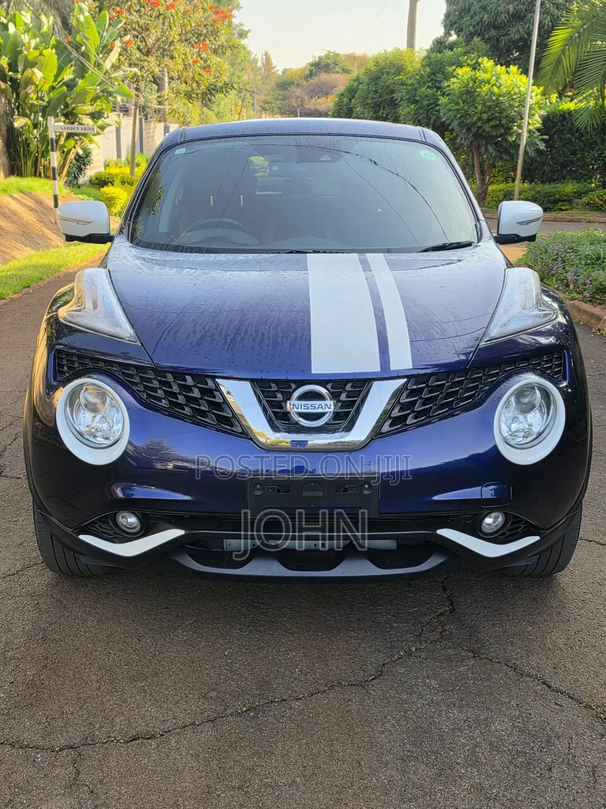 Nissan Juke 1.6 FWD 2018 Blue