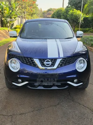 Nissan Juke 1.6 FWD 2018 Blue
