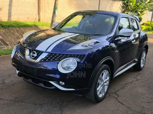 Nissan Juke 1.6 FWD 2018 Blue