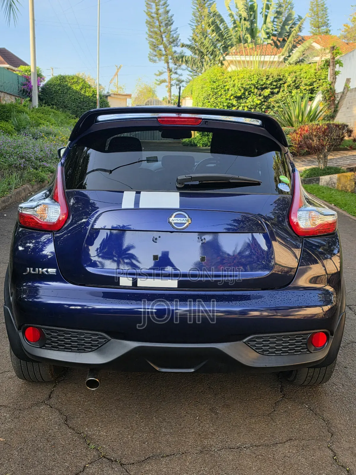 Nissan Juke 1.6 FWD 2018 Blue