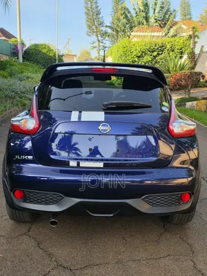 Nissan Juke 1.6 FWD 2018 Blue