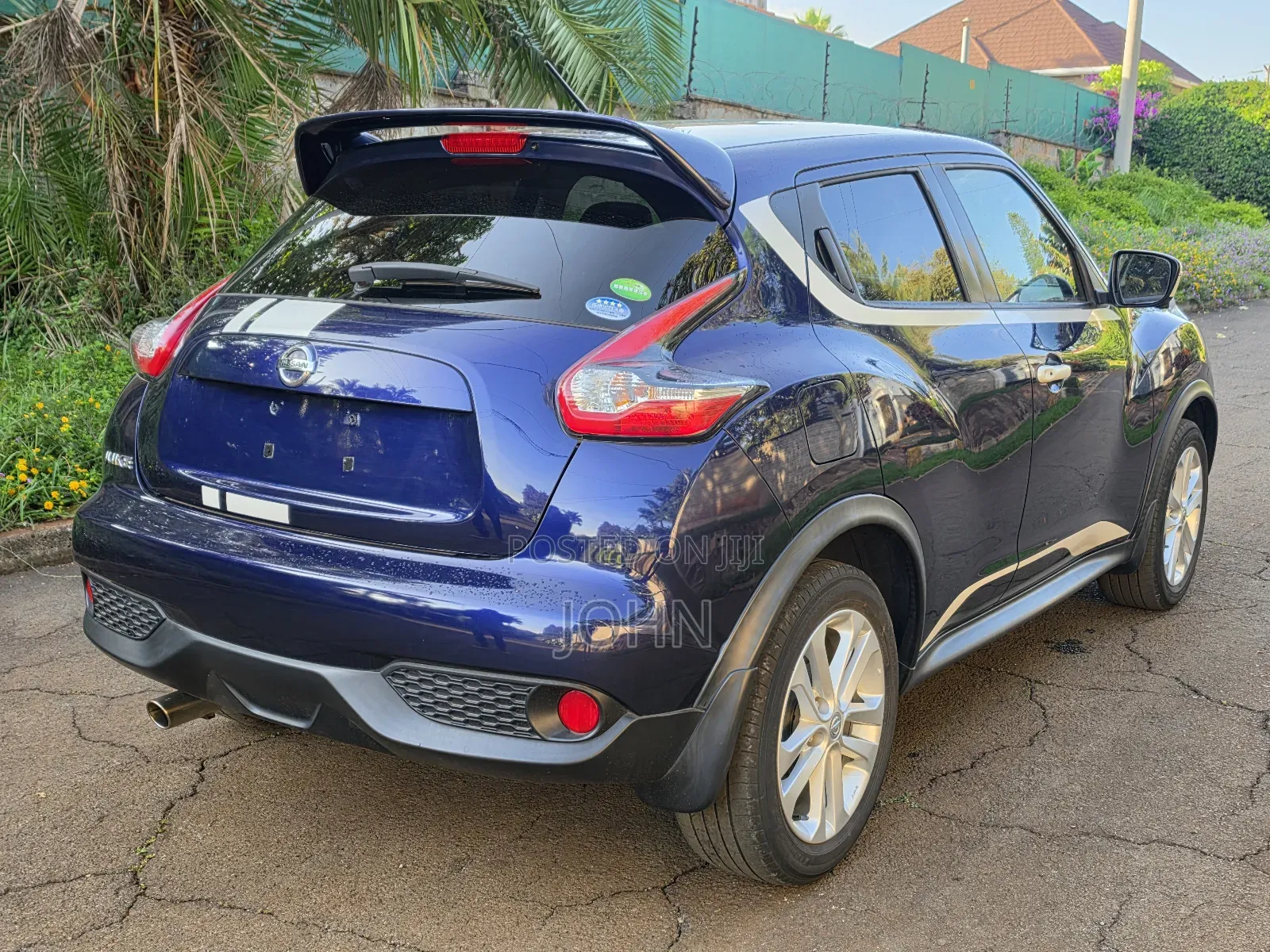 Nissan Juke 1.6 FWD 2018 Blue