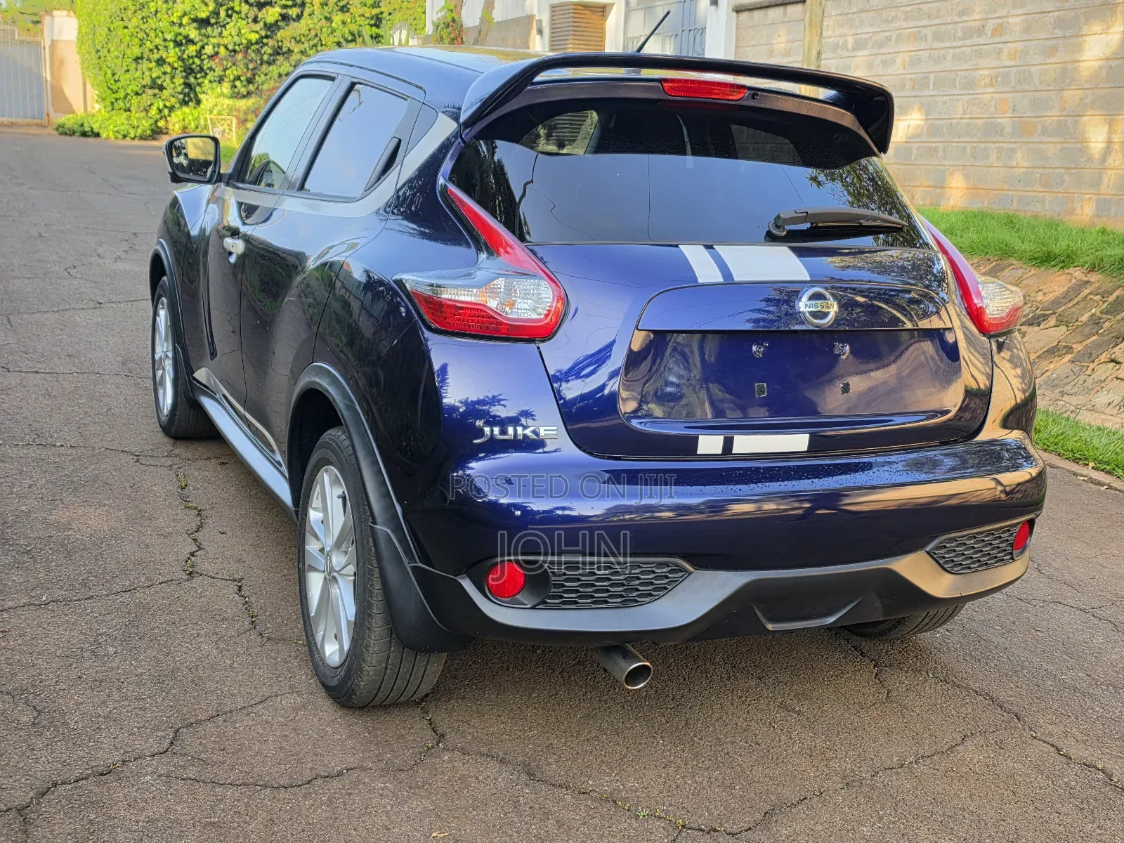 Nissan Juke 1.6 FWD 2018 Blue