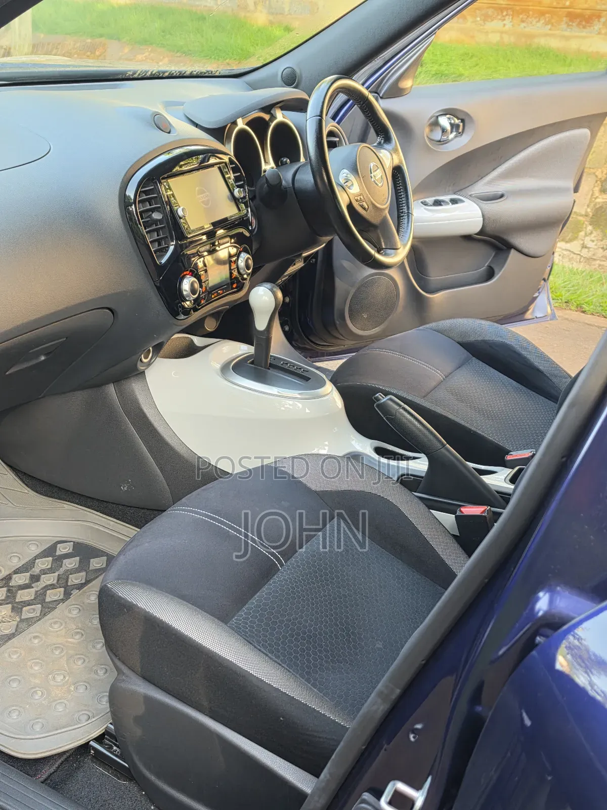 Nissan Juke 1.6 FWD 2018 Blue