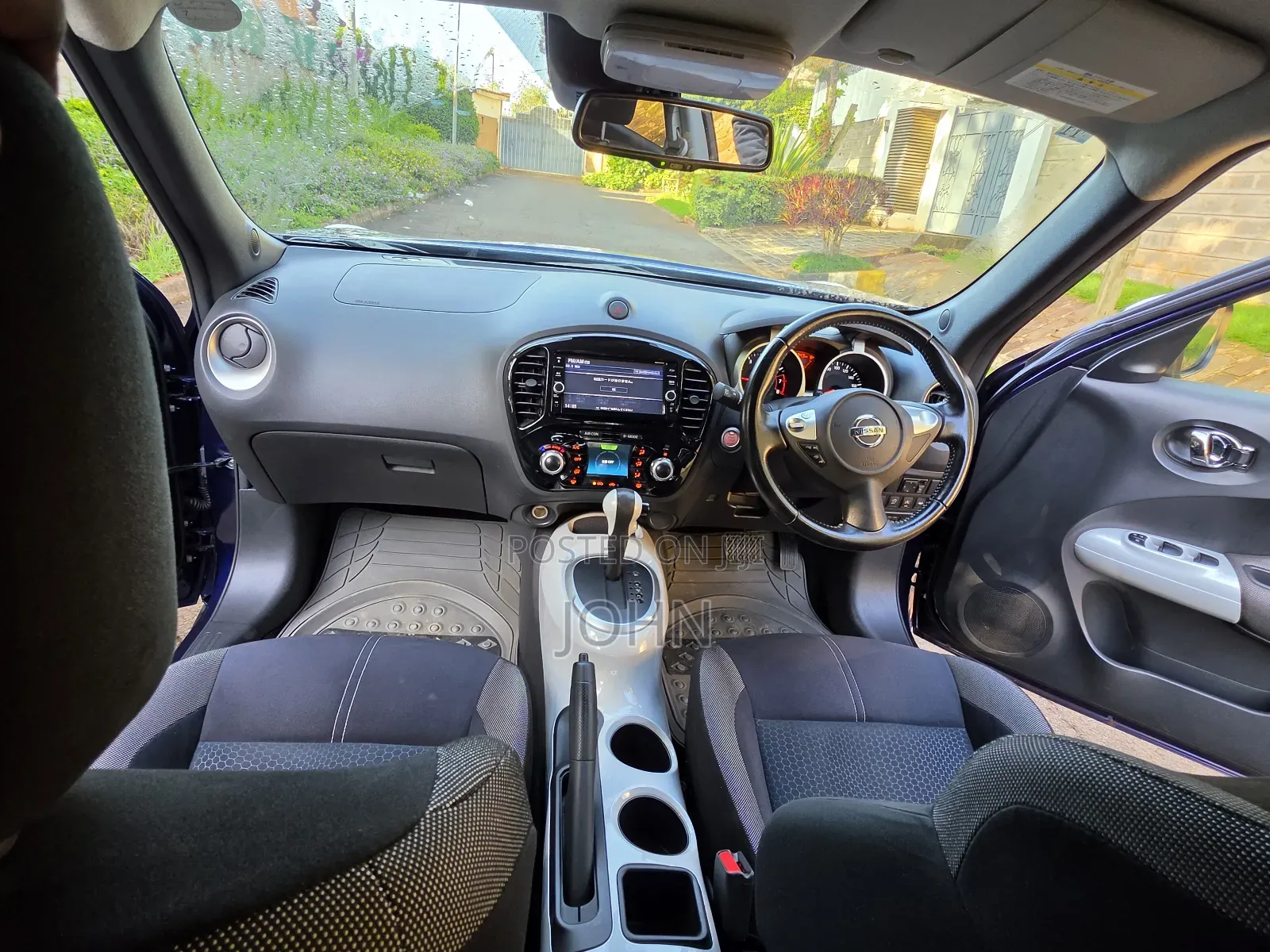 Nissan Juke 1.6 FWD 2018 Blue
