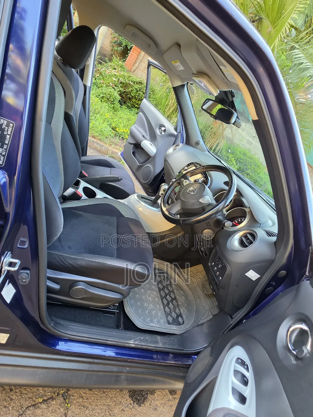 Nissan Juke 1.6 FWD 2018 Blue