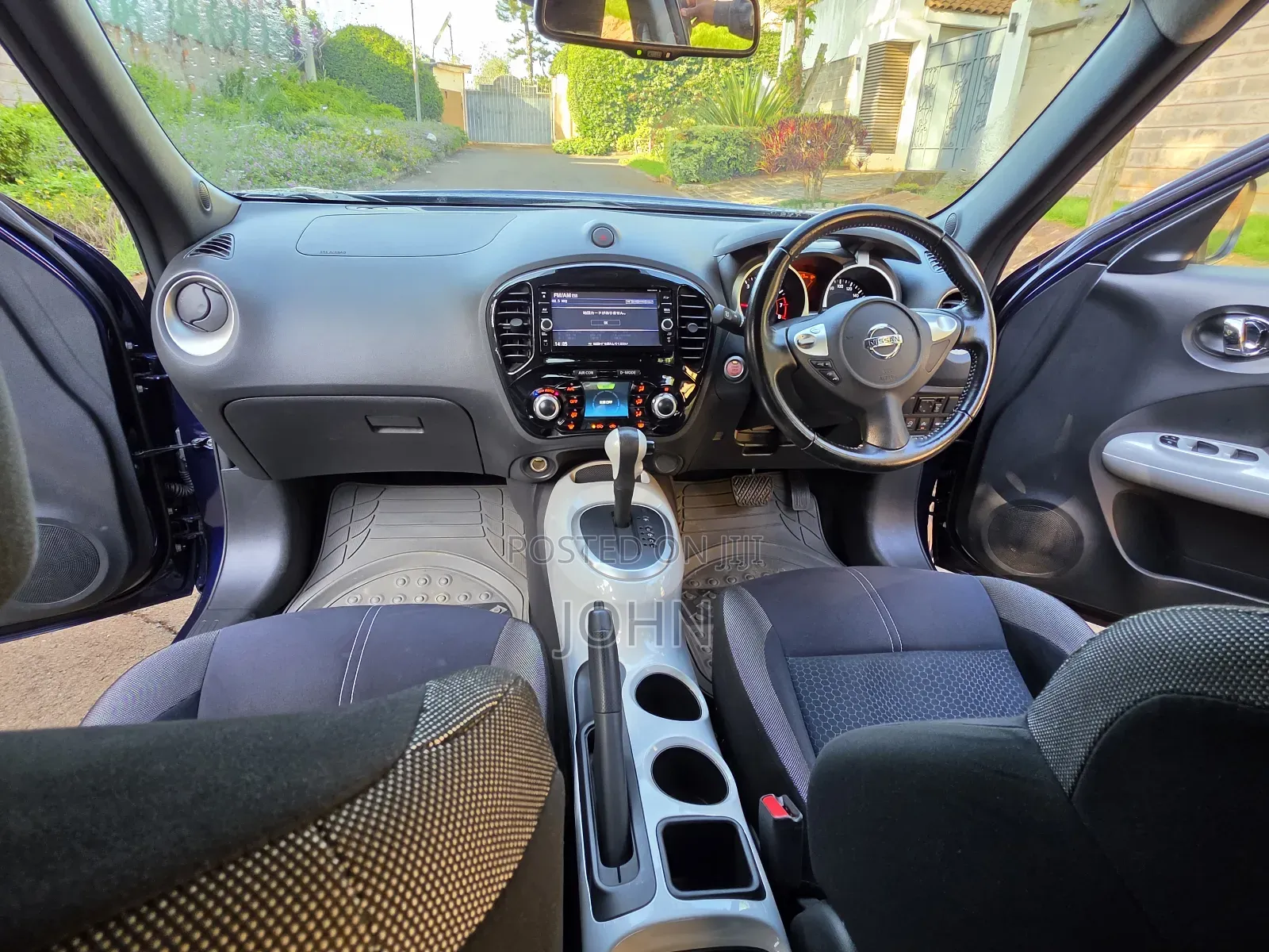 Nissan Juke 1.6 FWD 2018 Blue