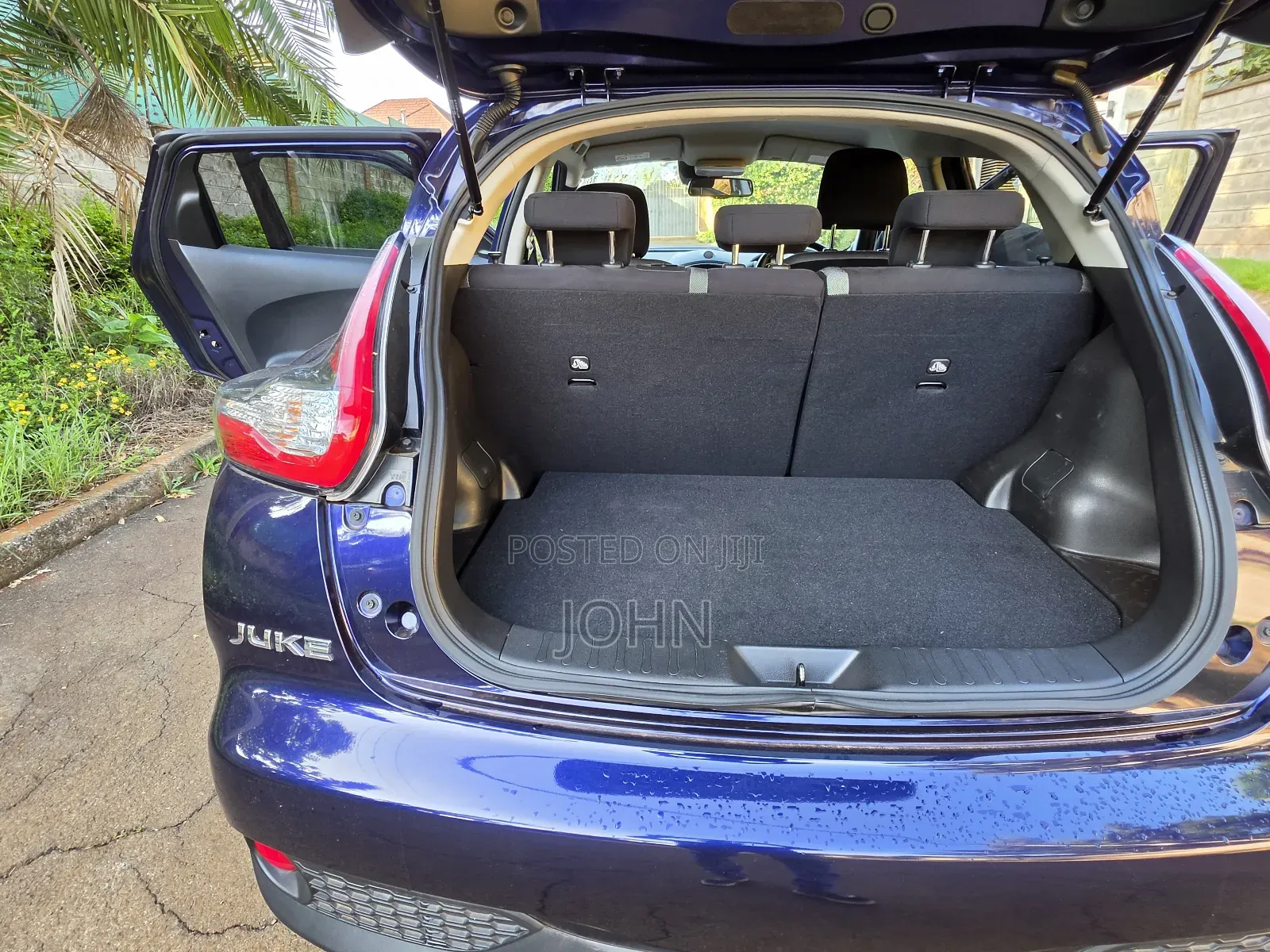 Nissan Juke 1.6 FWD 2018 Blue