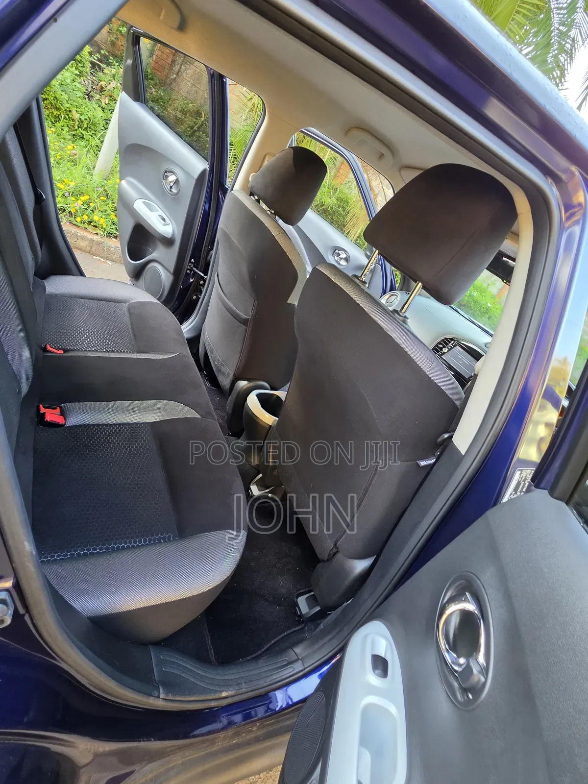 Nissan Juke 1.6 FWD 2018 Blue