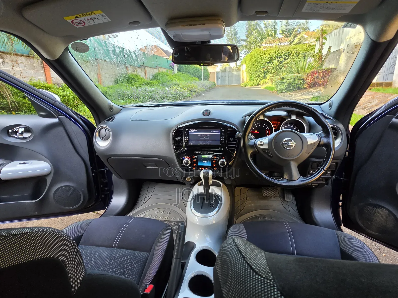 Nissan Juke 1.6 FWD 2018 Blue