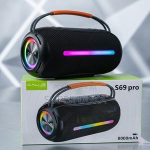 Calus S69 Pro Big Bass Rechargeable Bluetooth Speaker Tf Card/Fm/Aux