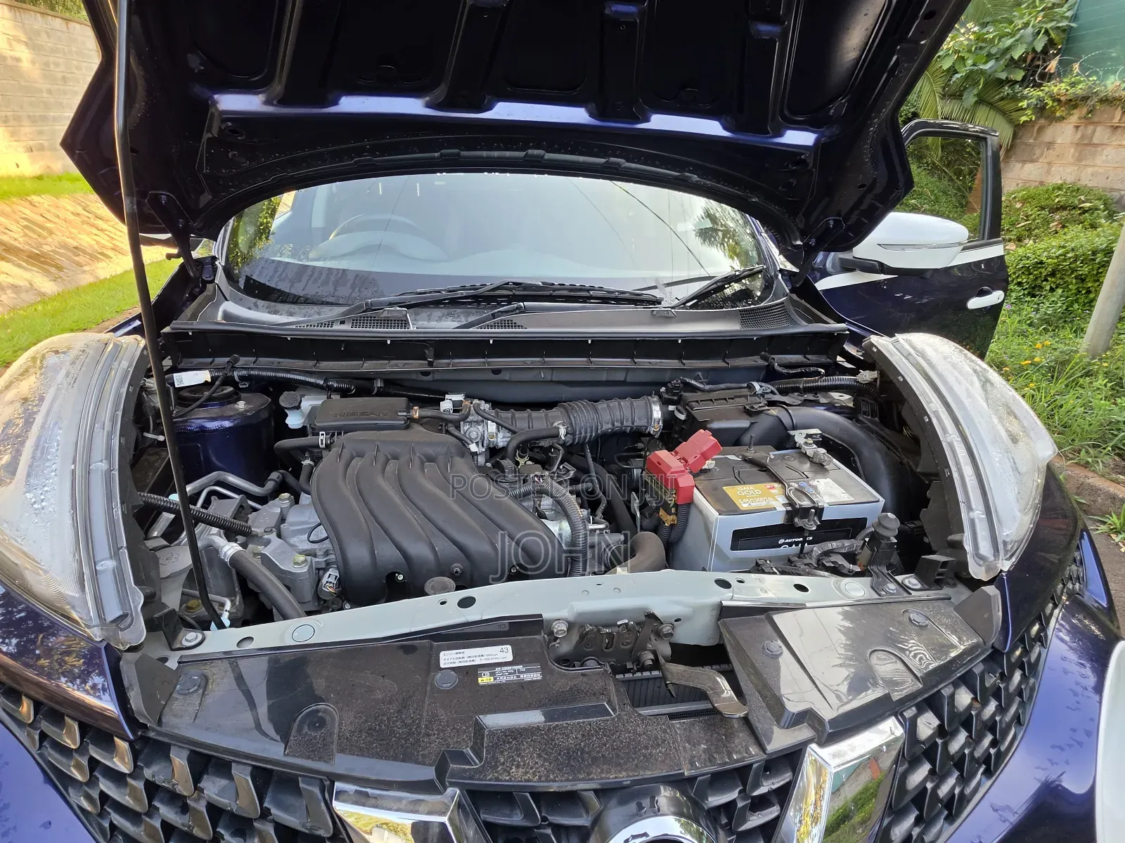 Nissan Juke 1.6 FWD 2018 Blue
