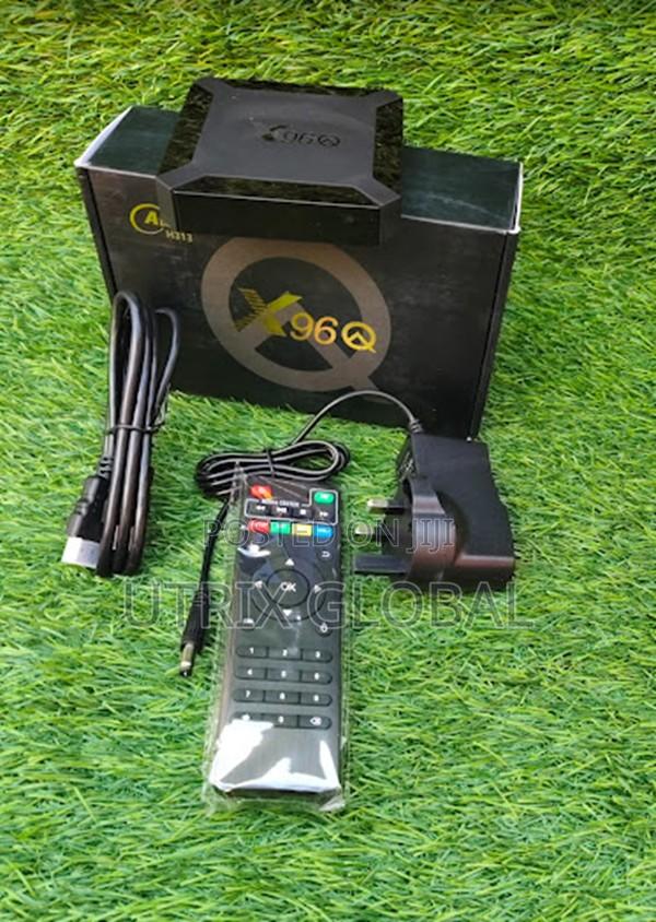 X96 Android Tv Box 2gb Ram 16gb Ultra Hd Media Player - thumbnail 2