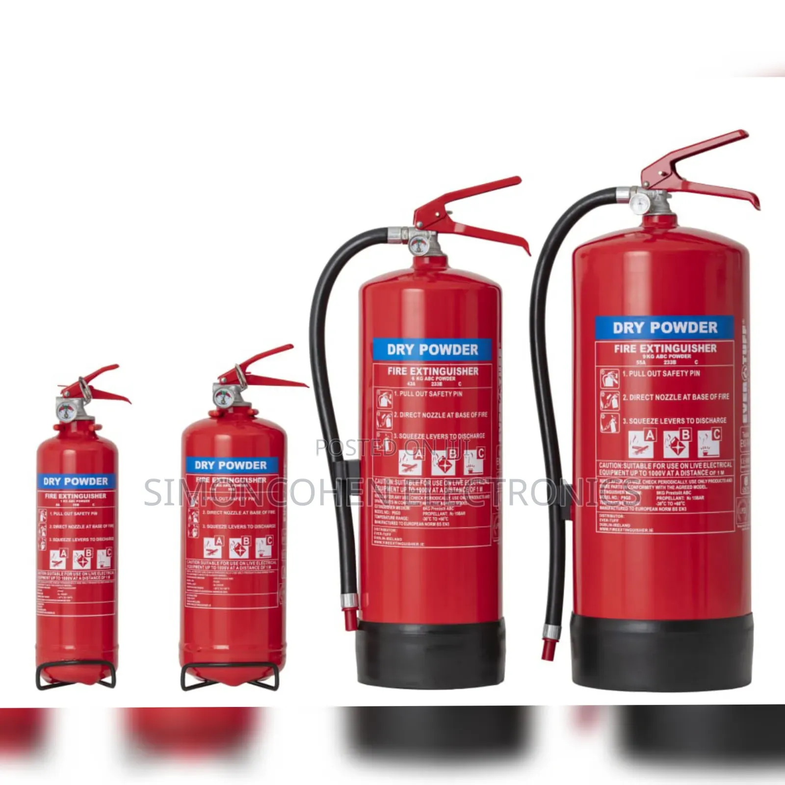 4kg Fire Extinguisher