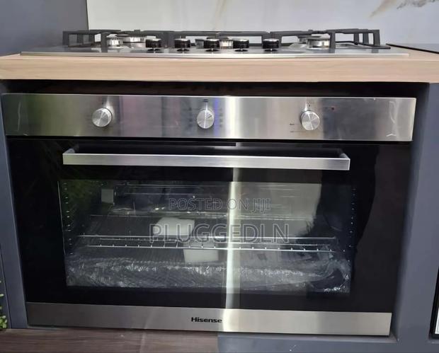 Hisense Built-in Electric Oven - 90cm Width ● 125l Capacity - main view