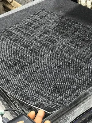 Carpet Tiles for Working Spaces Plain and Patterned