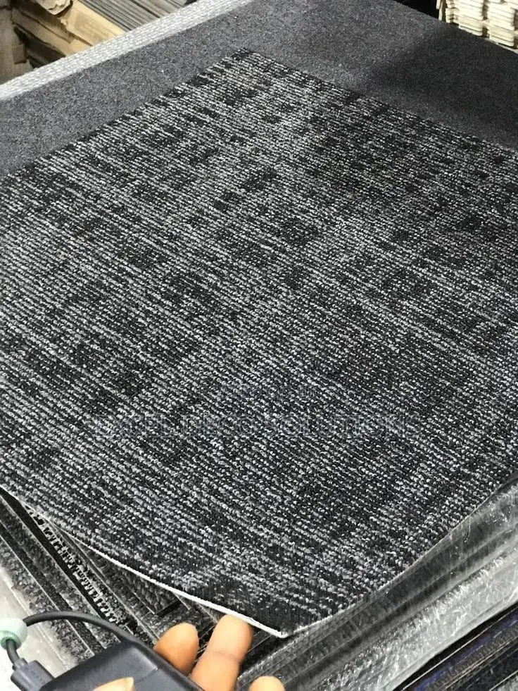 Carpet Tiles for Working Spaces Plain and Patterned