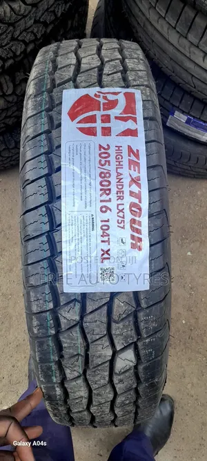 205/80r16 Zextour At