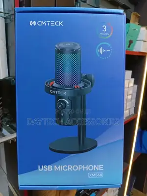 Cmteck Xm560 Condenser Mic Kit Studio Microphone