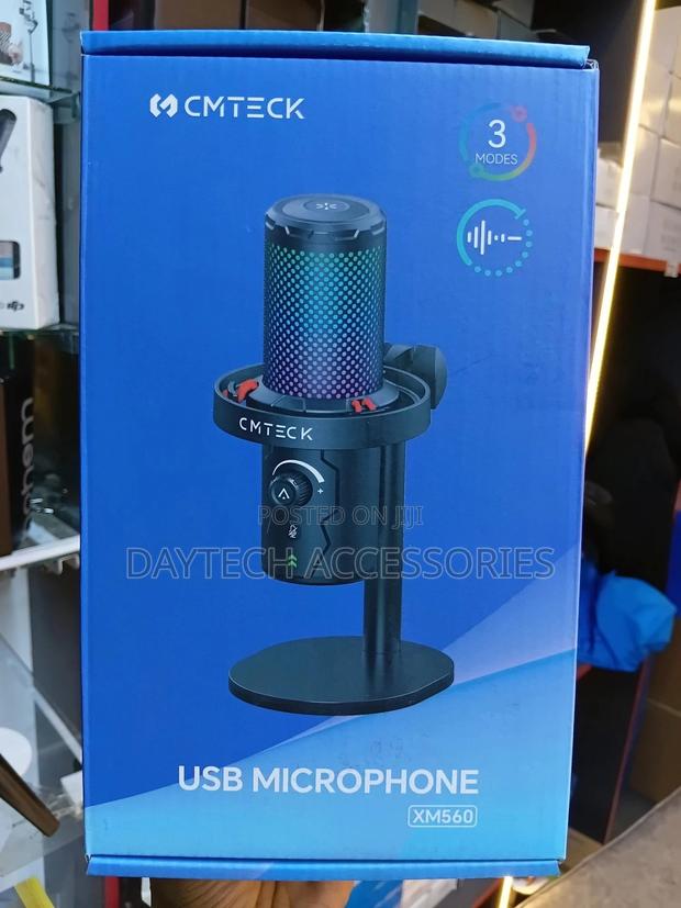 Cmteck Xm560 Condenser Mic Kit Studio Microphone - main view