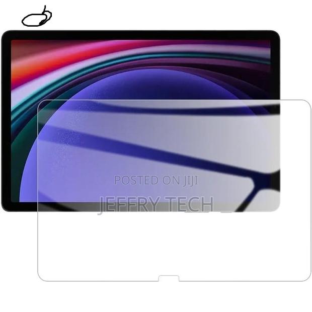 Magdo Tab Samsung Galaxy S7+ Plus Tempered Glass Screen Protector - thumbnail 3