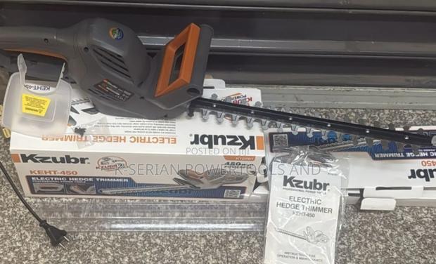 Kuzbar Electric Commercial Use Hedge Trimmer/Hedge Trimmer