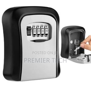 High Quality Metallic Safe Keys Lockbox - main view
