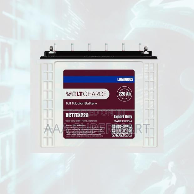 Lum 12v220ah Vcttex220 Fnsd Bty