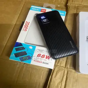 : Kp542 Superfast 20000mah Power Bank With Multi-Device Support