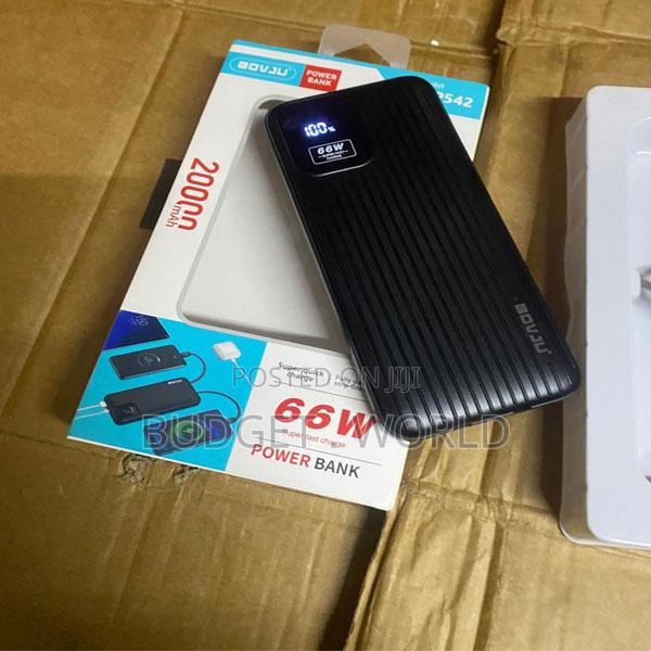 : Kp542 Superfast 20000mah Power Bank With Multi-Device Support - thumbnail 2