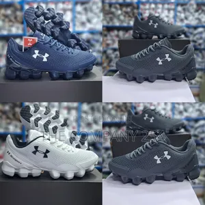 Quality Leather Underamour Unisex Sneakers Shoes