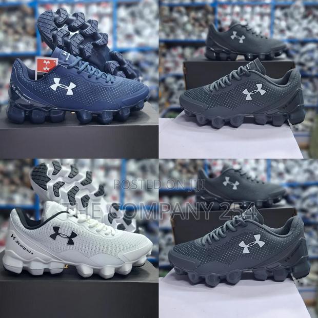 Quality Leather Underamour Unisex Sneakers Shoes