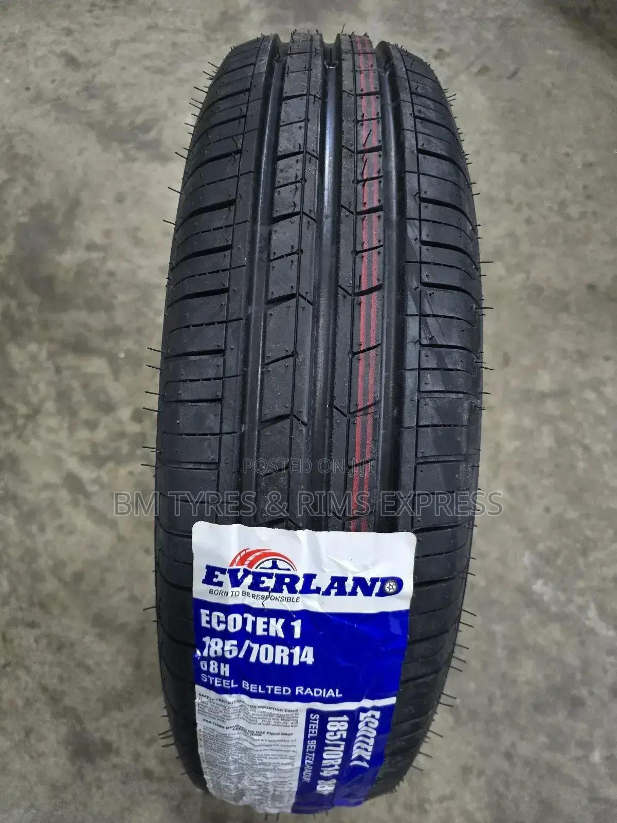 185 /70 R14 Everland Tyres