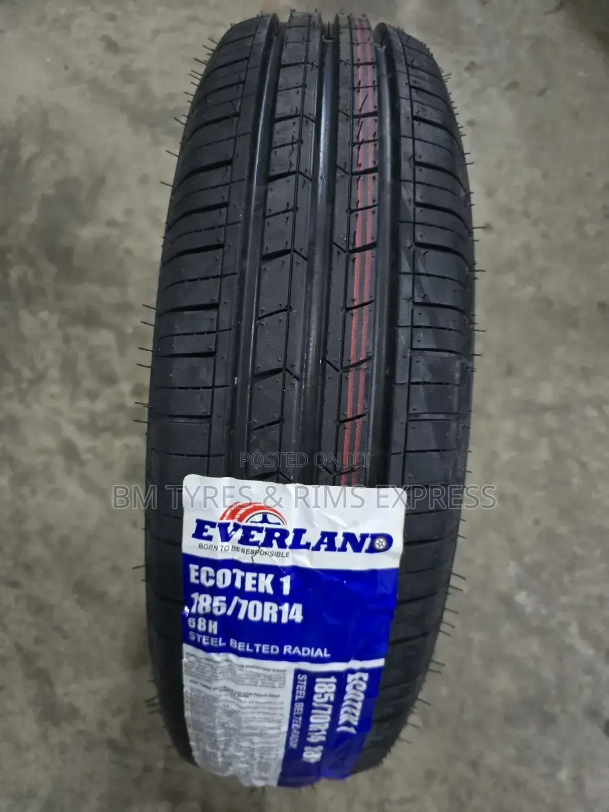 185 /70 R14 Everland Tyres