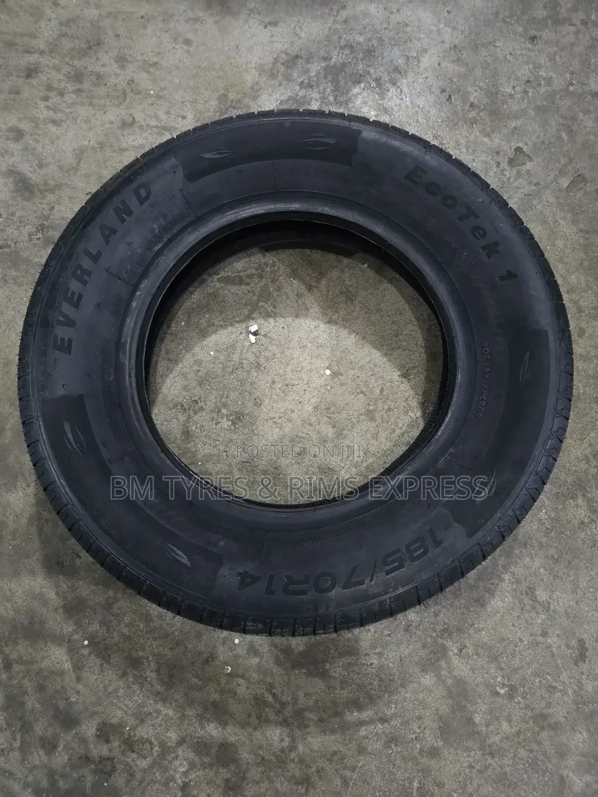 185 /70 R14 Everland Tyres