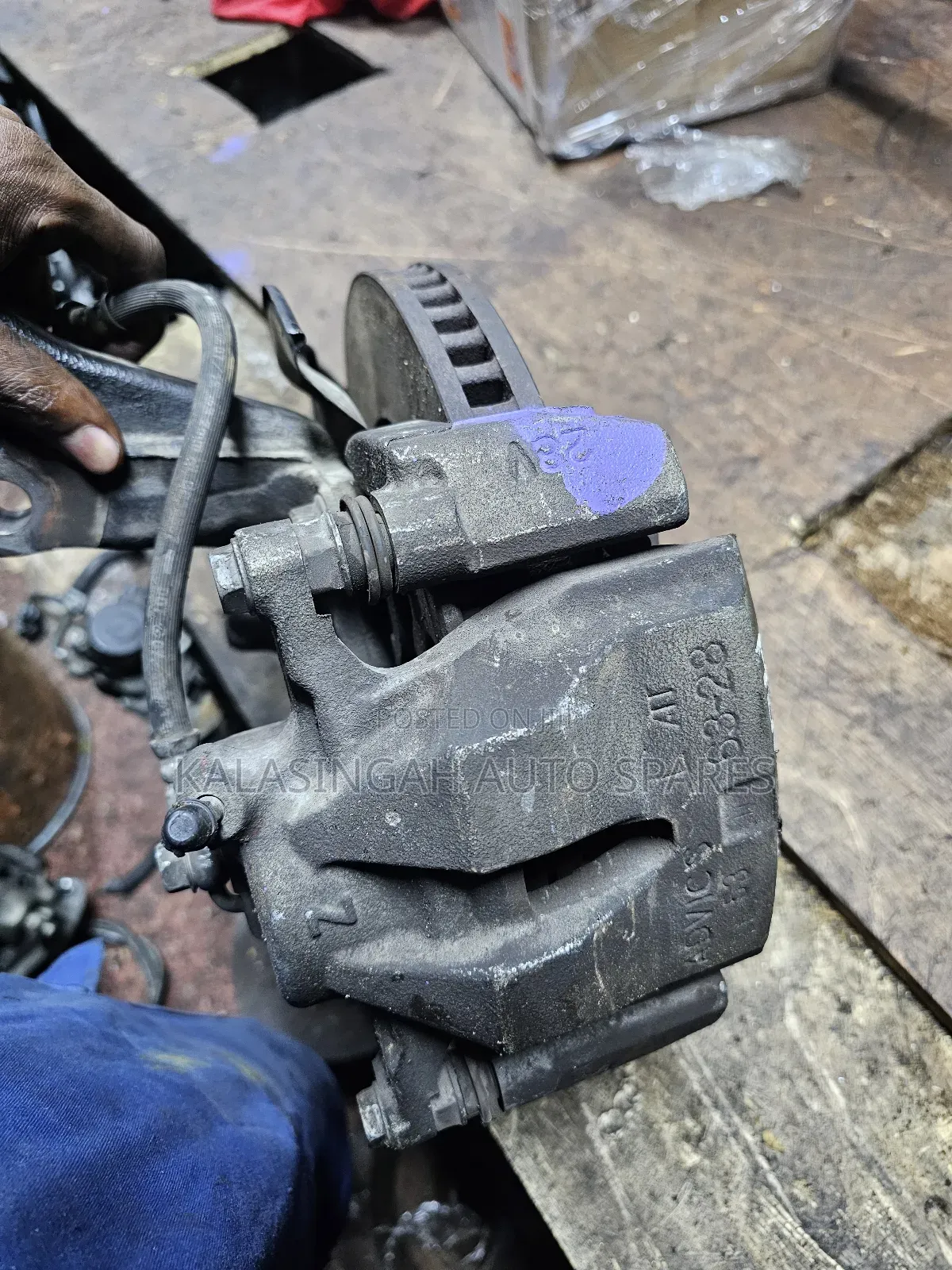 Front Callipers Harrier 2016 Model