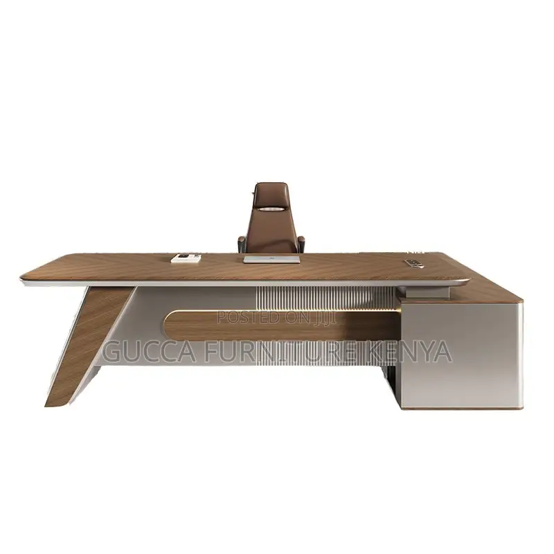 1.8m Meters Director's L-shaped Office Desk