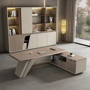 1.8m Meters Director's L-shaped Office Desk