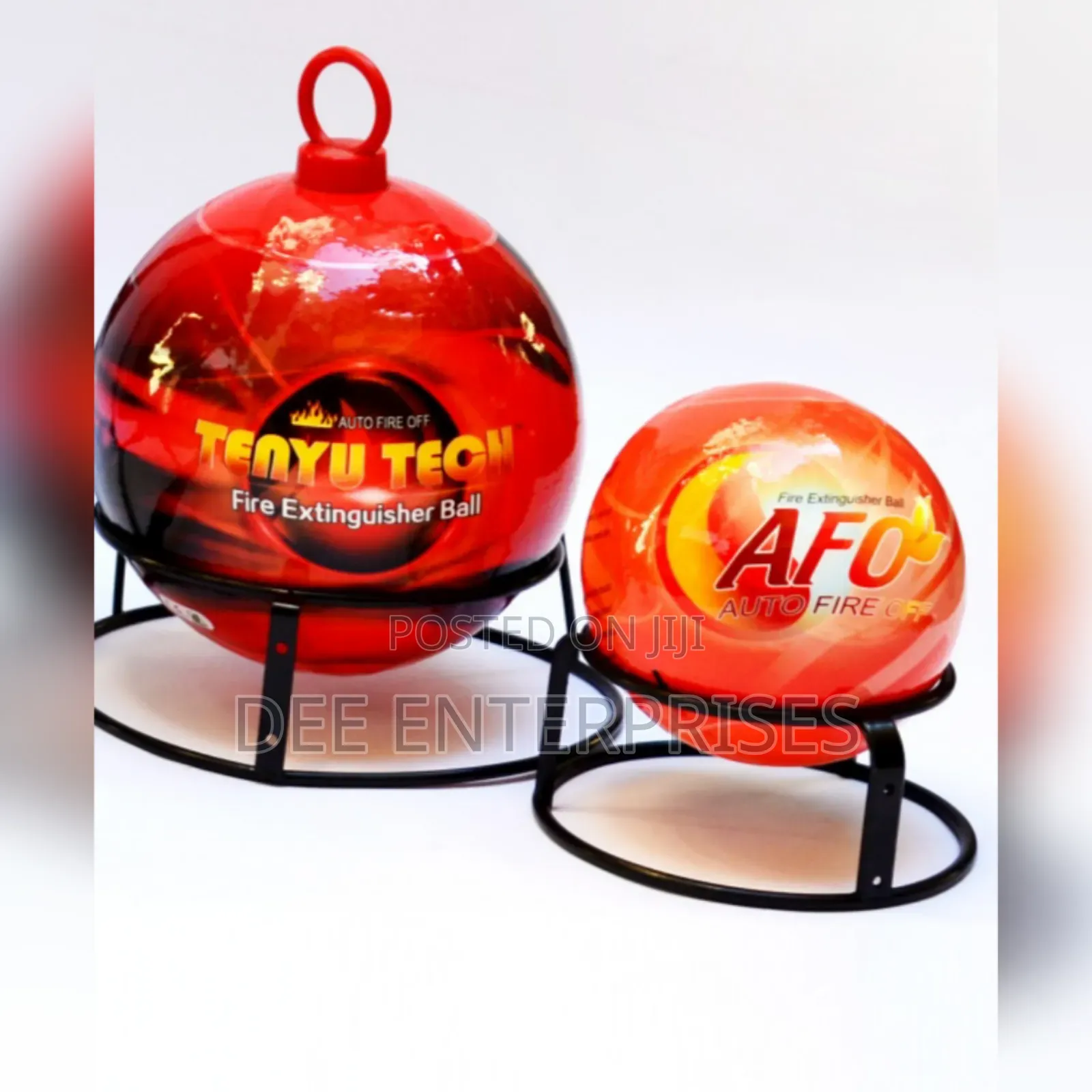 4kg Fire Ball