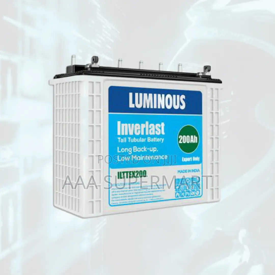 Lum 12v200ah Ilttex200 Fnsd Bty